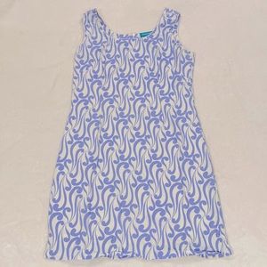 Women’s Sleeveless Periwinkle Dress size 6 - Needham Lane